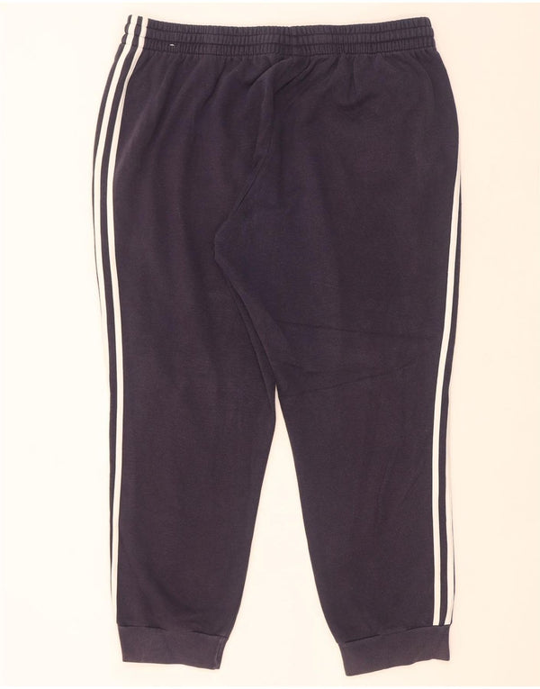 Pantaloni de trening pentru bărbați Adidas Pantaloni de jogging 2XL Bumbac bleumarin