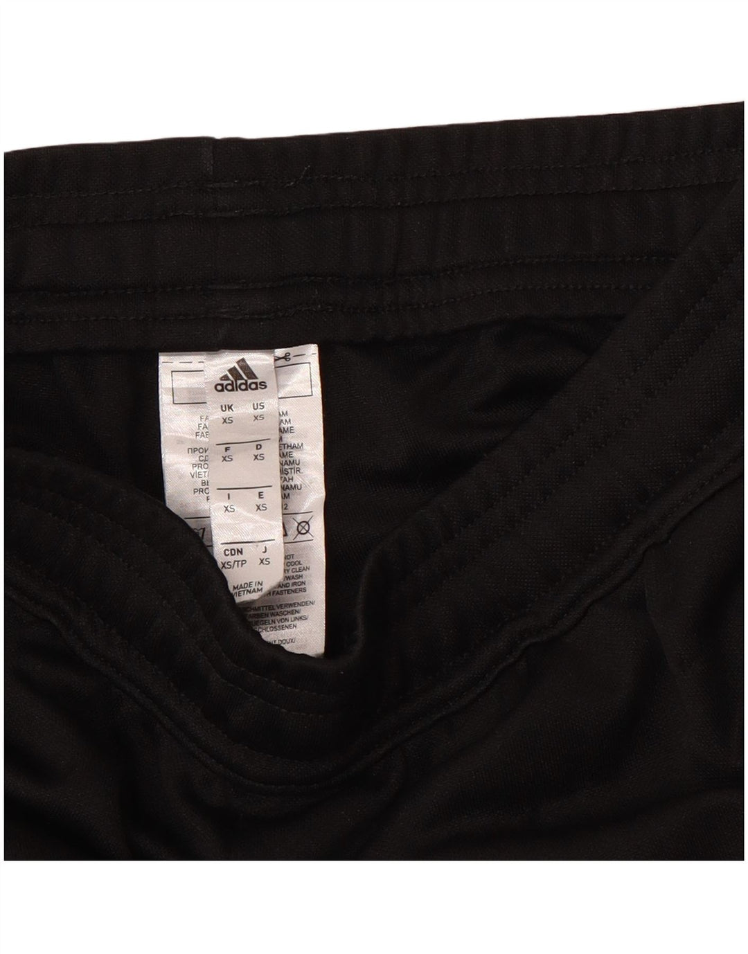 ADIDAS Womens Climacool Tracksuit Trousers UK 6 XS  Black Polyester