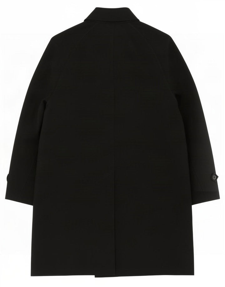 Palton pentru femei Marks & Spencer, cu ajustare standard, UK 16, mare, negru, poliester