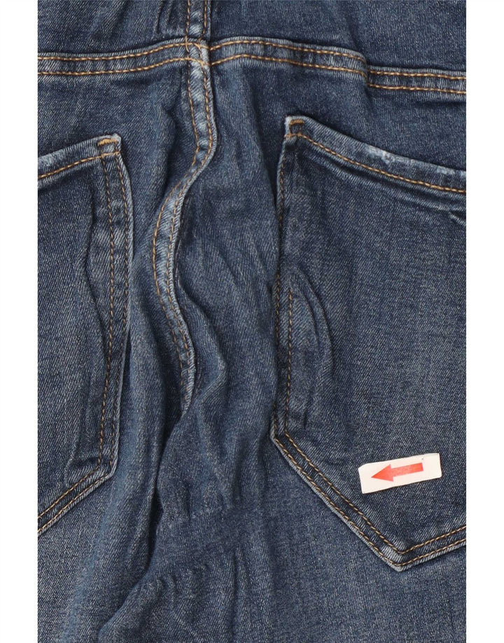 Blugi slim pentru femei Zara L28 L28 Bleumarin