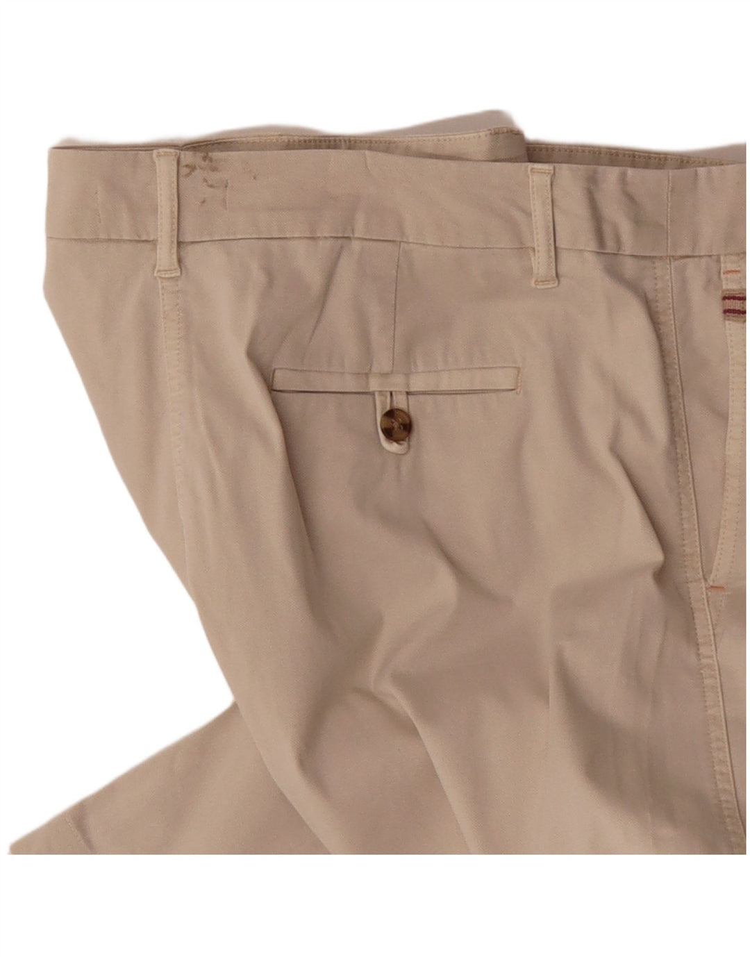 Pantaloni chino pentru femei Marks & Spencer UK 14 Medium W30 L27 Bej Bumbac