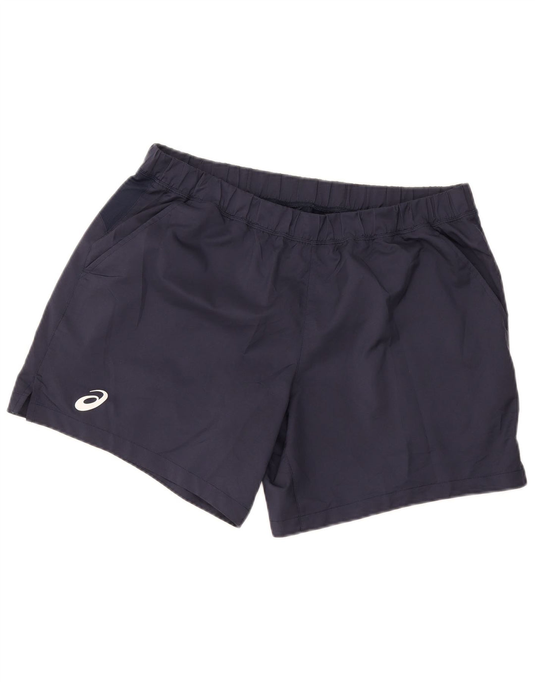 Pantaloni scurți sport Asics pentru bărbați, XL, bleumarin, poliester