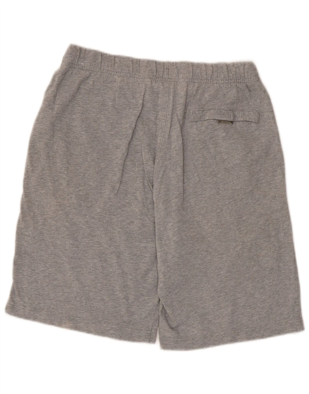 Pantaloni scurti sport Nike pentru femei UK 12, bumbac gri mediu