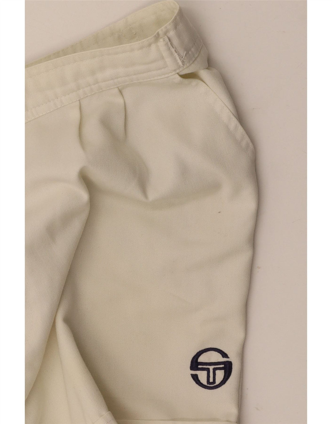 SERGIO TACCHINI Pantaloni scurti chino pentru femei W36 Large Off White