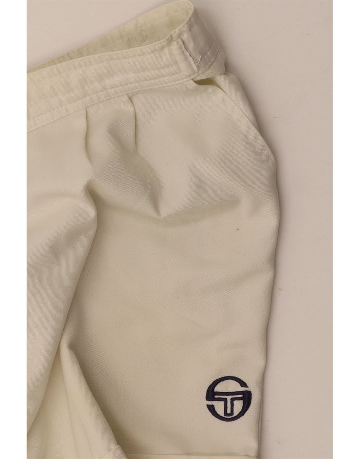 SERGIO TACCHINI Pantaloni scurti chino pentru femei W36 Large Off White