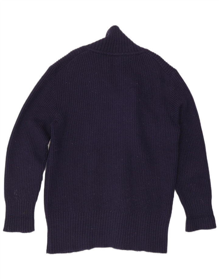 Pulover cardigan pentru bărbați Tino Cosma, mare, bleumarin