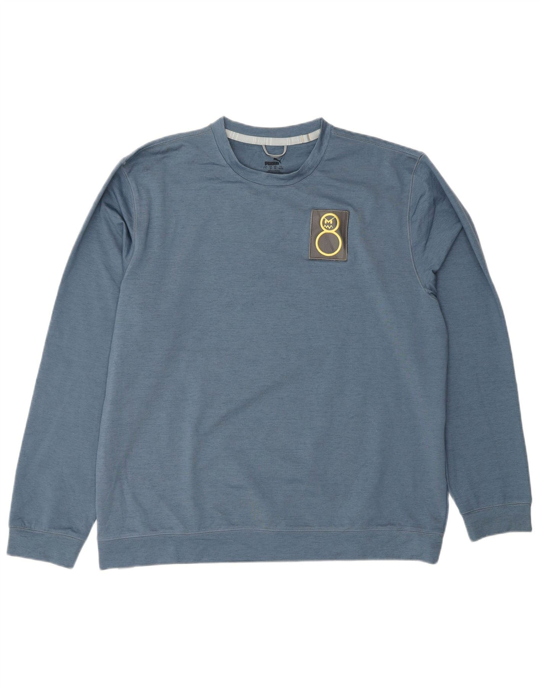 Pulover grafic PUMA pentru bărbați, XL, albastru, pete