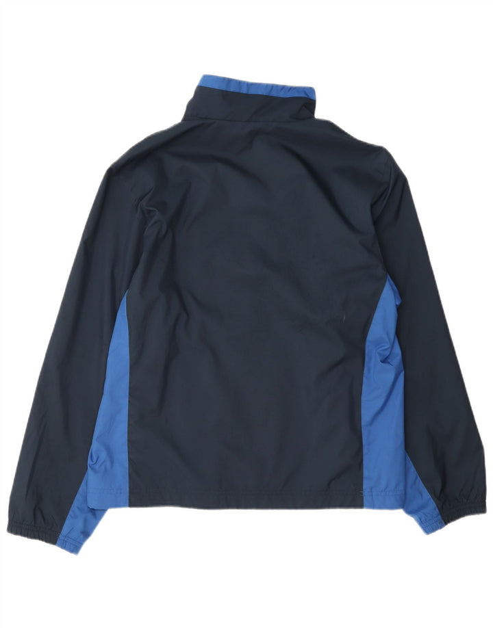 Jachetă de top pentru trening Fila pentru femei IT 44 Medium Bleumarin Colorblock