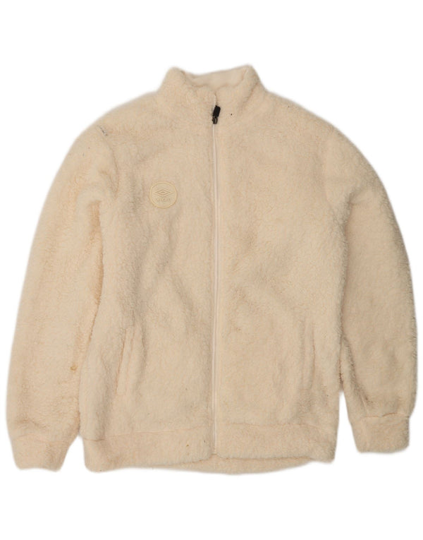 Jachetă polară pentru femei UMBRO UK 18 XL Poliester alb