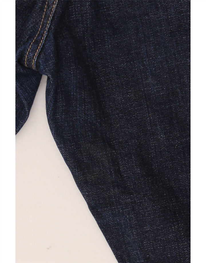 Blugi Levi's pentru femei 525 Bootcut US 10 Medium W32 L32 Bumbac bleumarin