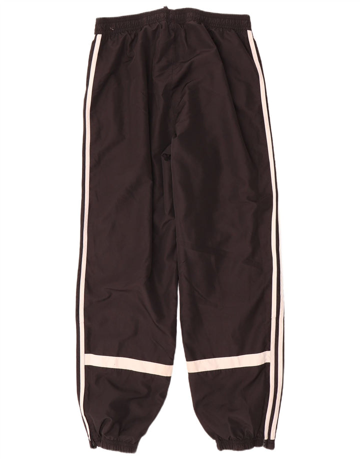 Pantaloni de trening pentru bărbați Adidas Pantaloni de jogging, mari, negru, poliester