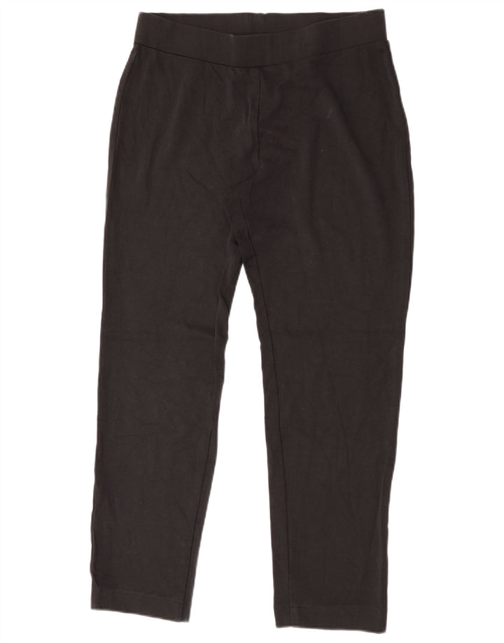 Leggings pentru femei Marks & Spencer UK 12 Medium Black Viscose