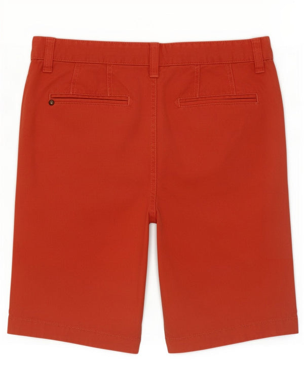 Pantaloni scurți chino pentru bărbați Ted Baker W32 bumbac portocaliu mediu