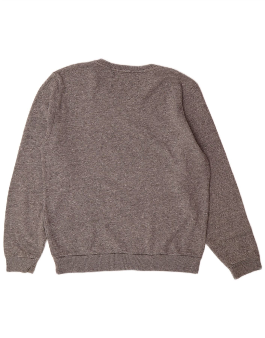 JACK WILLS Pulover pentru bărbați, bumbac cu pete, gri mediu