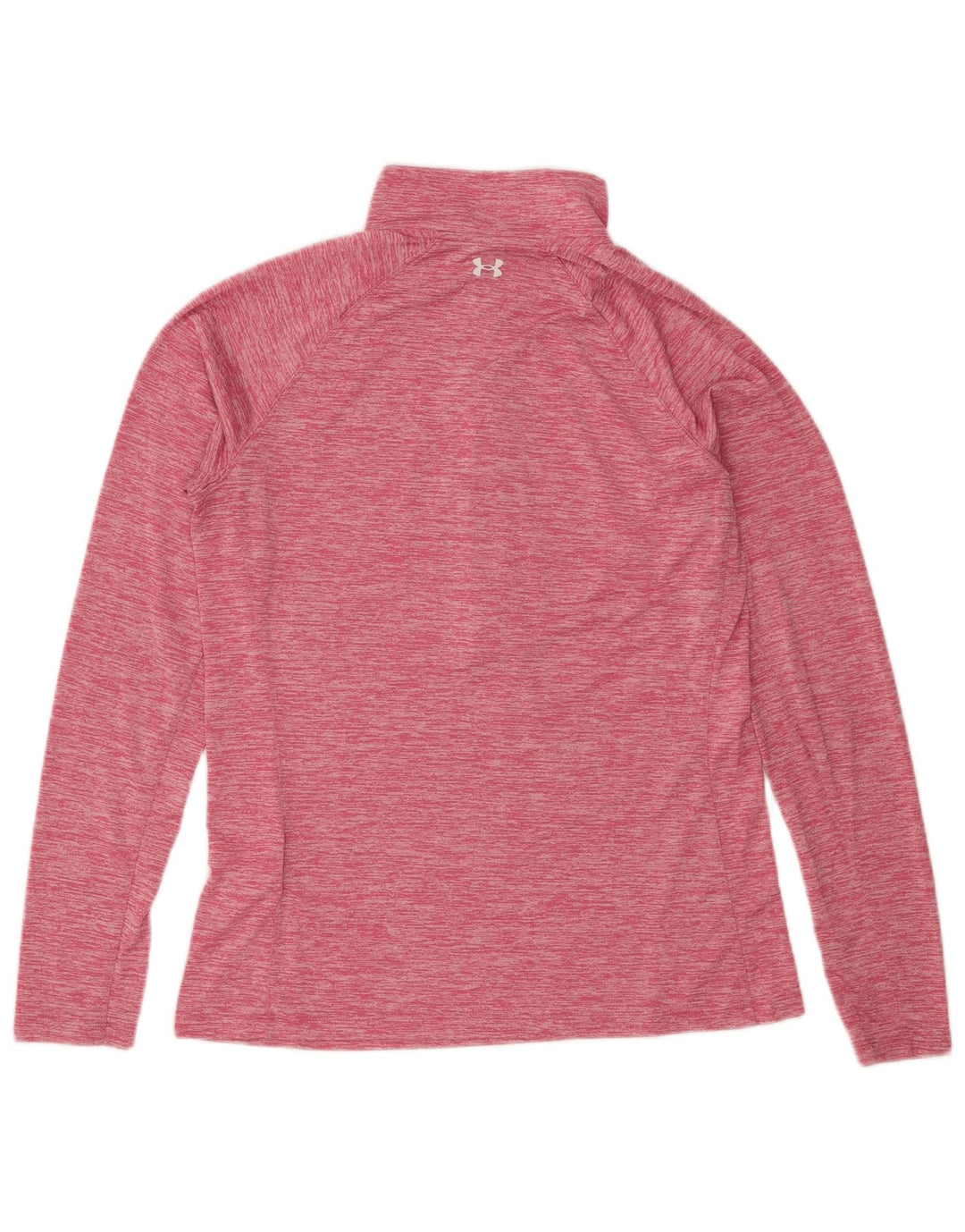 Top de trening cu pulover grafic Under Armour pentru femei UK 14 Large Pink Flecked