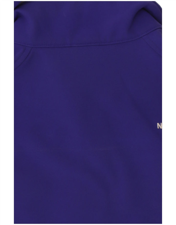 Jachetă Windbreaker pentru femei The North Face UK 14 Medium Bleumarin Poliester