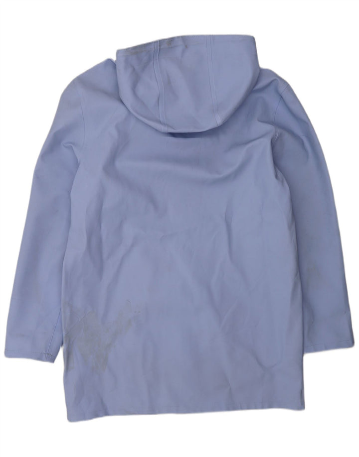 Pelernă de ploaie cu glugă pentru bărbați Stutterheim UK 40 mare, albastru, bumbac