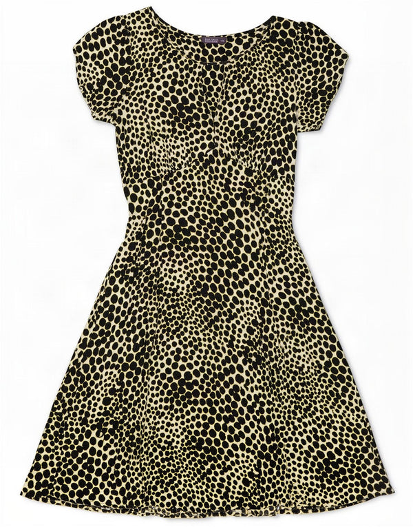 Rochie A-Line pentru femei Marks & Spencer UK 10 Mic Multicolor Animal Print