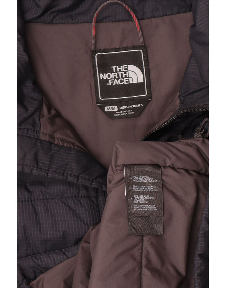 Jachetă căptușită pentru bărbați The North Face UK 38 Medium Navy Blue Check Nylon