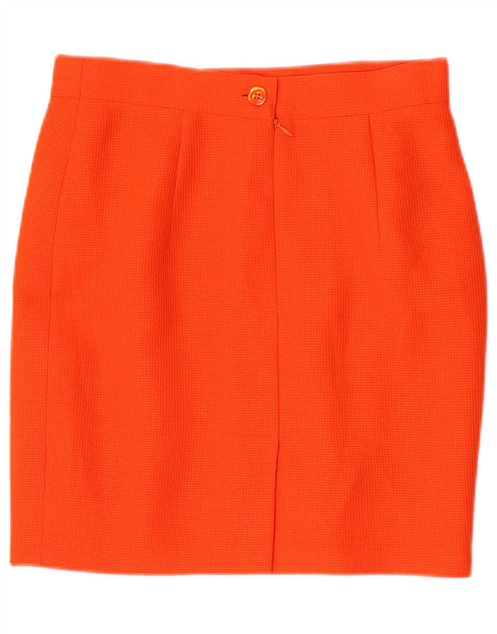 Fusta creion pentru femei Belmar IT 44 Medium W28 Orange Viscose
