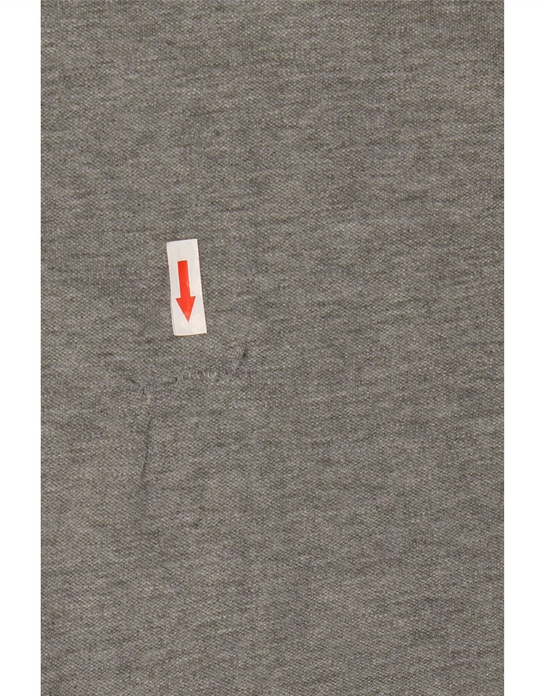 Tricou polo Puma pentru bărbați, bumbac gri mare