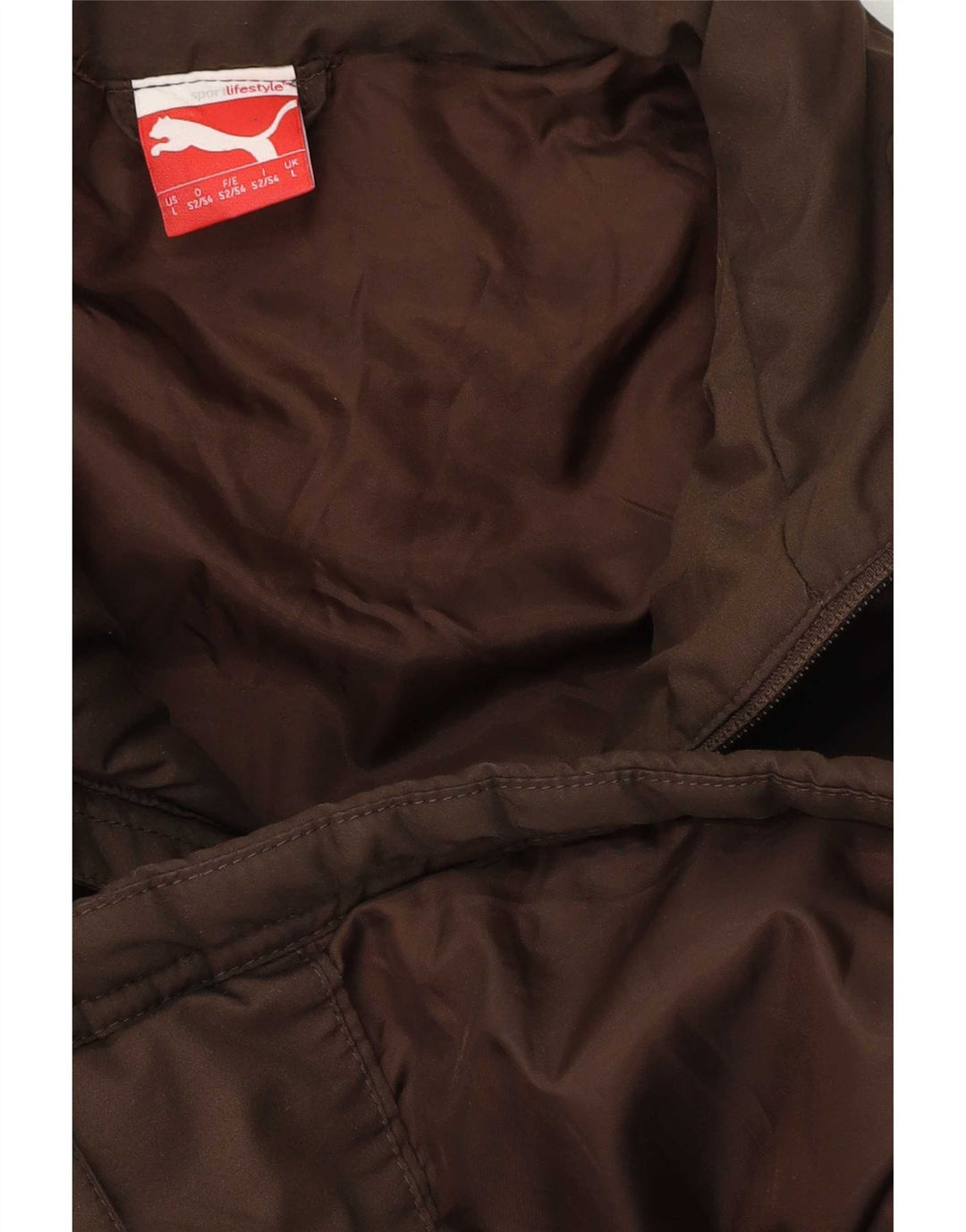 Jachetă căptușită pentru bărbați Puma UK 40 Large Brown