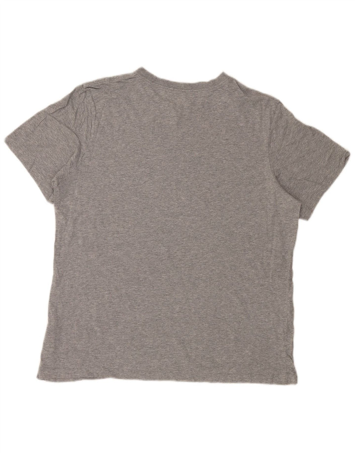 Tricou pentru bărbați NIKE Top mare din bumbac gri