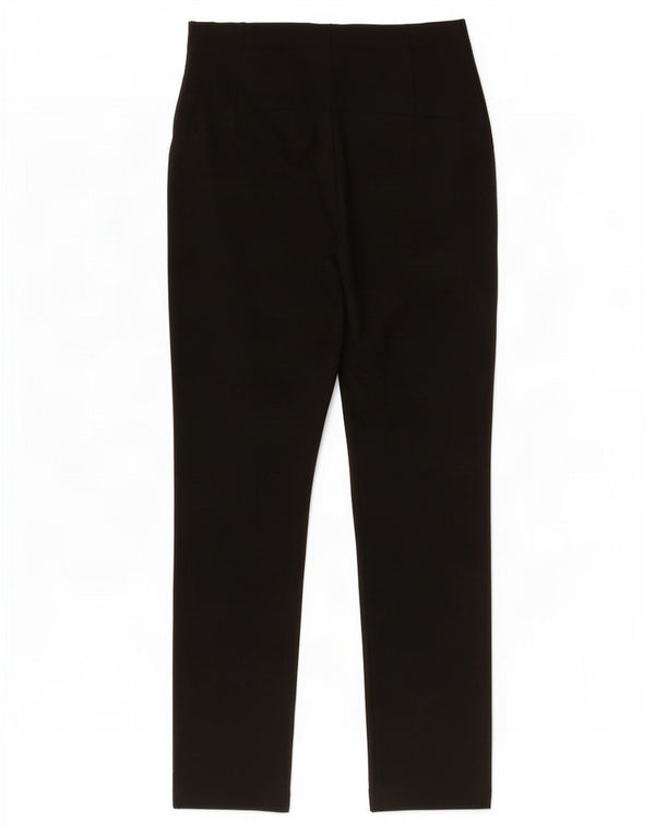 Pantaloni casual conici pentru femei cu talie înaltă Zara XS W24 L28 Negri