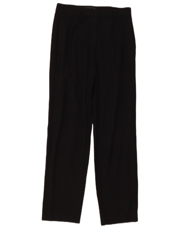 Pantaloni chino drepti pentru femei Marks & Spencer UK 8 Small W28 L28 Black