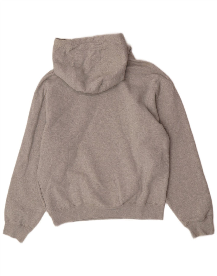 Pulover Nike Grafic pentru bărbați, bumbac mic, gri