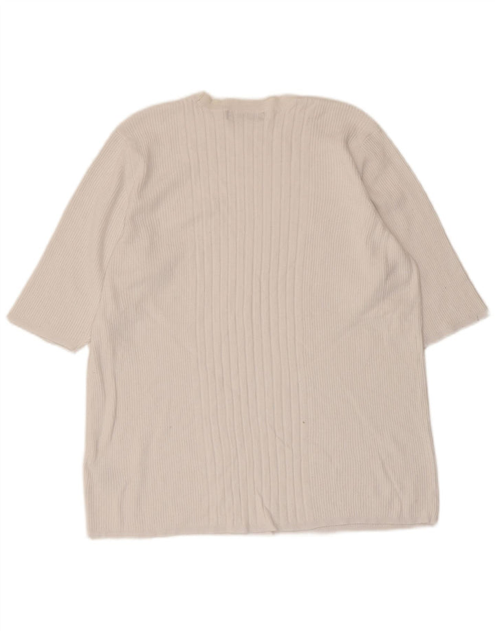 Bluză pentru femei Marks & Spencer, UK 18 XL, viscoză albă