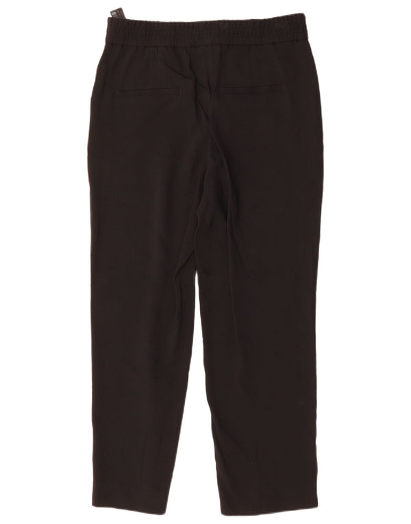 MASSIMO DUTTI Pantaloni drepti pentru femei EU 40 Medium W30 L26 Negru