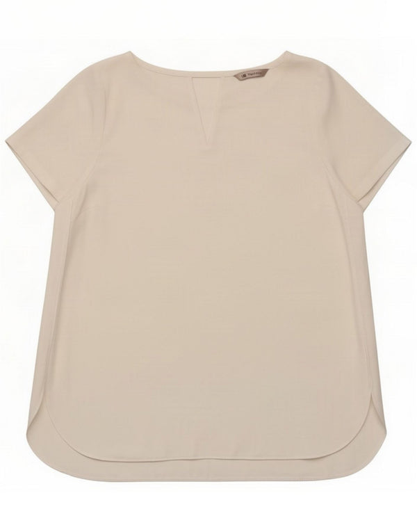 Marks & Spencer Womens Blouse Top UK 16 Large White