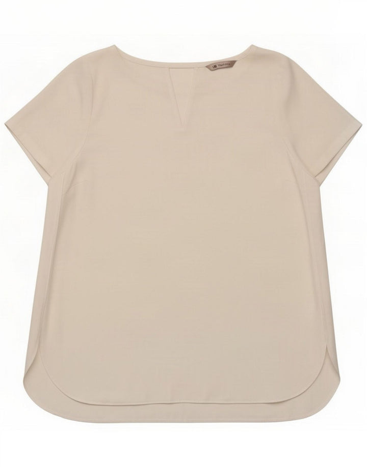 Marks & Spencer Bluză Femei Top UK 16 Large White