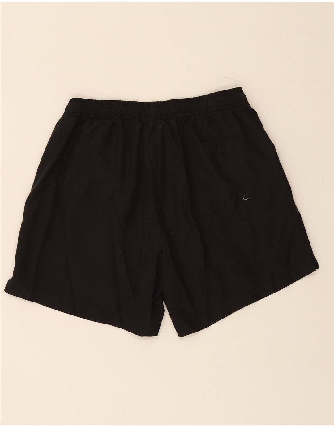 Pantaloni scurți de înot grafic CALVIN KLEIN pentru bărbați XL poliester color bloc negru