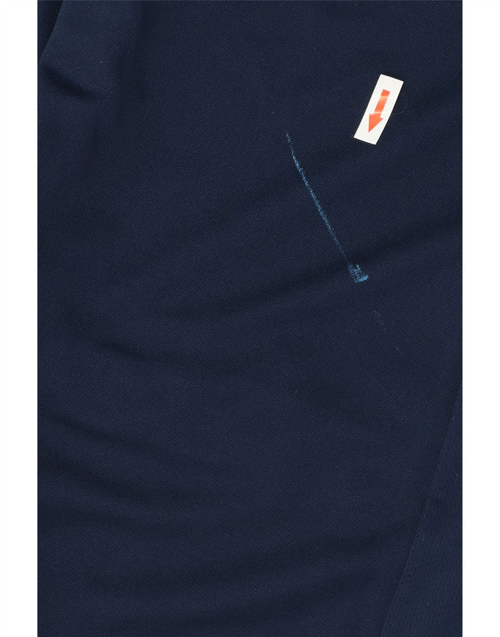 Jachetă de trening Climalite ADIDAS pentru bărbați UK 36/38 Mic bleumarin