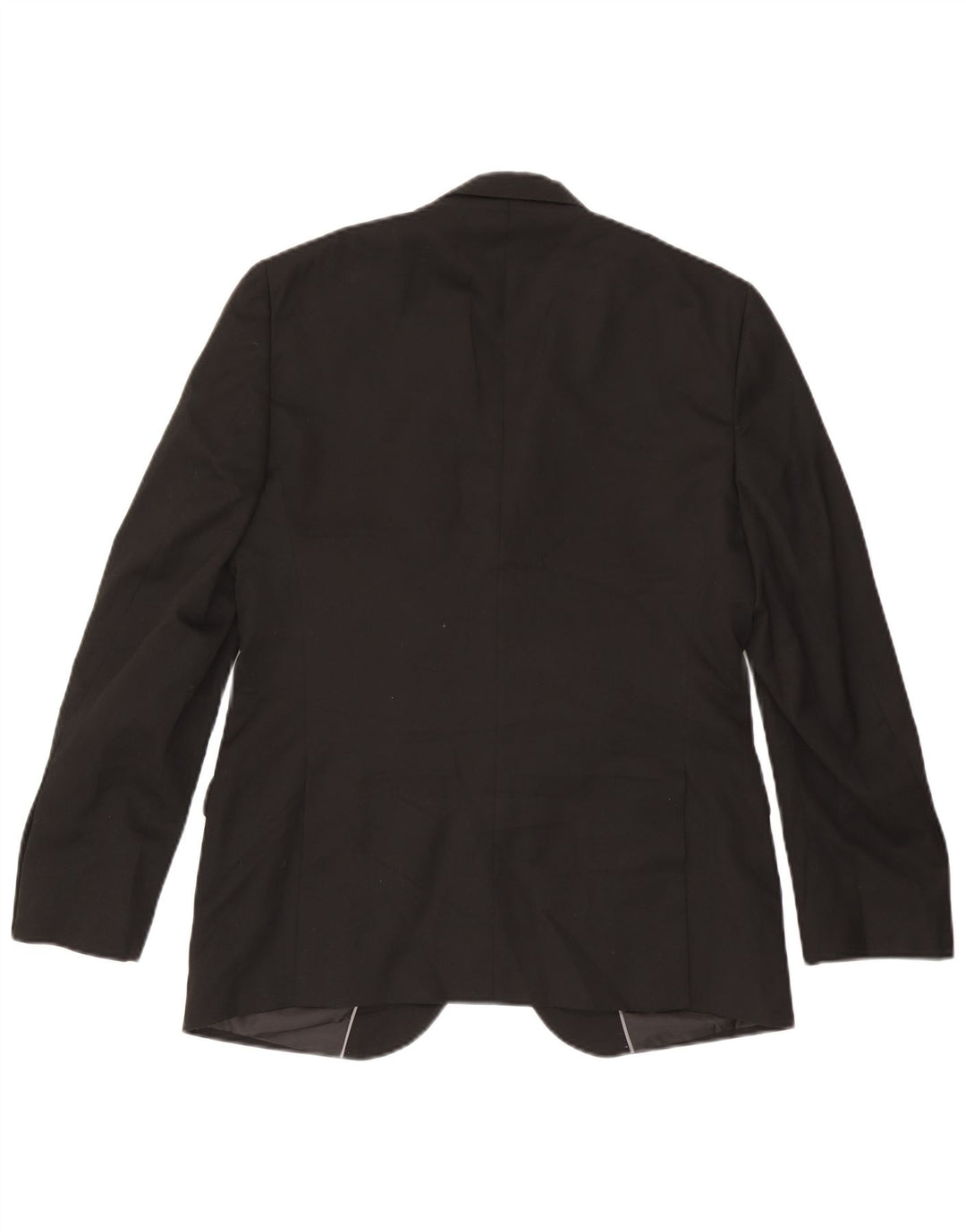 Jachetă pentru bărbați Marks & Spencer, cu 2 nasturi, cu ajustare normală, UK 38 Medium Negru