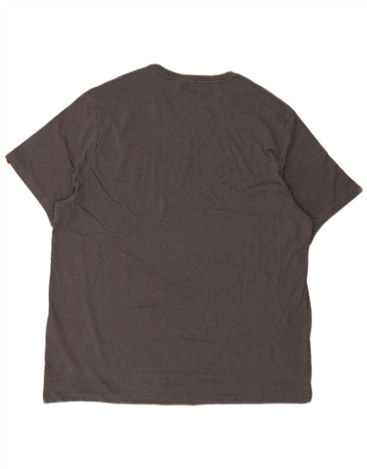 Tricou pentru bărbați LEVI'S Top 2XL bumbac gri