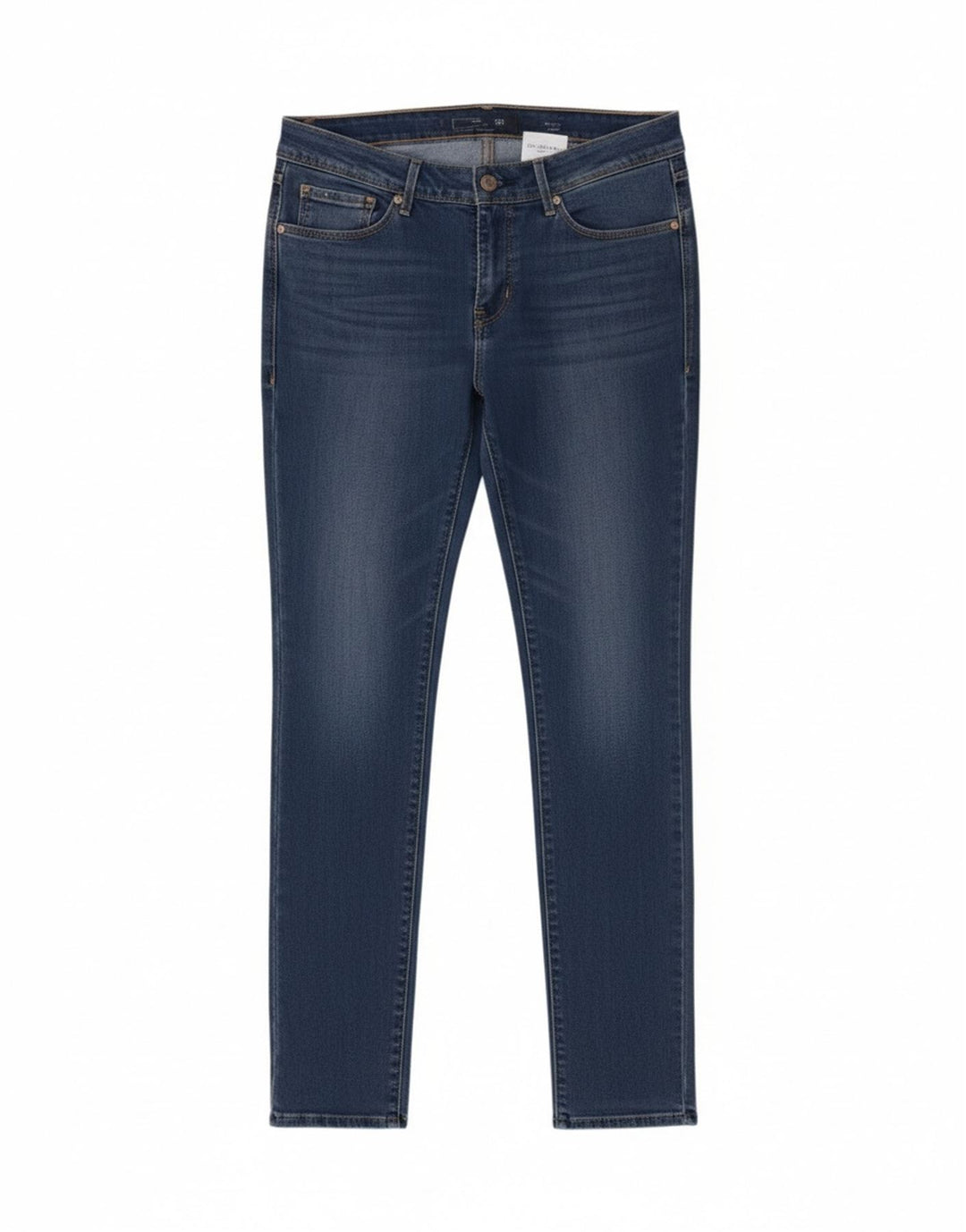 Blugi skinny Levi's pentru femei cu talie medie W29 L32 albastru