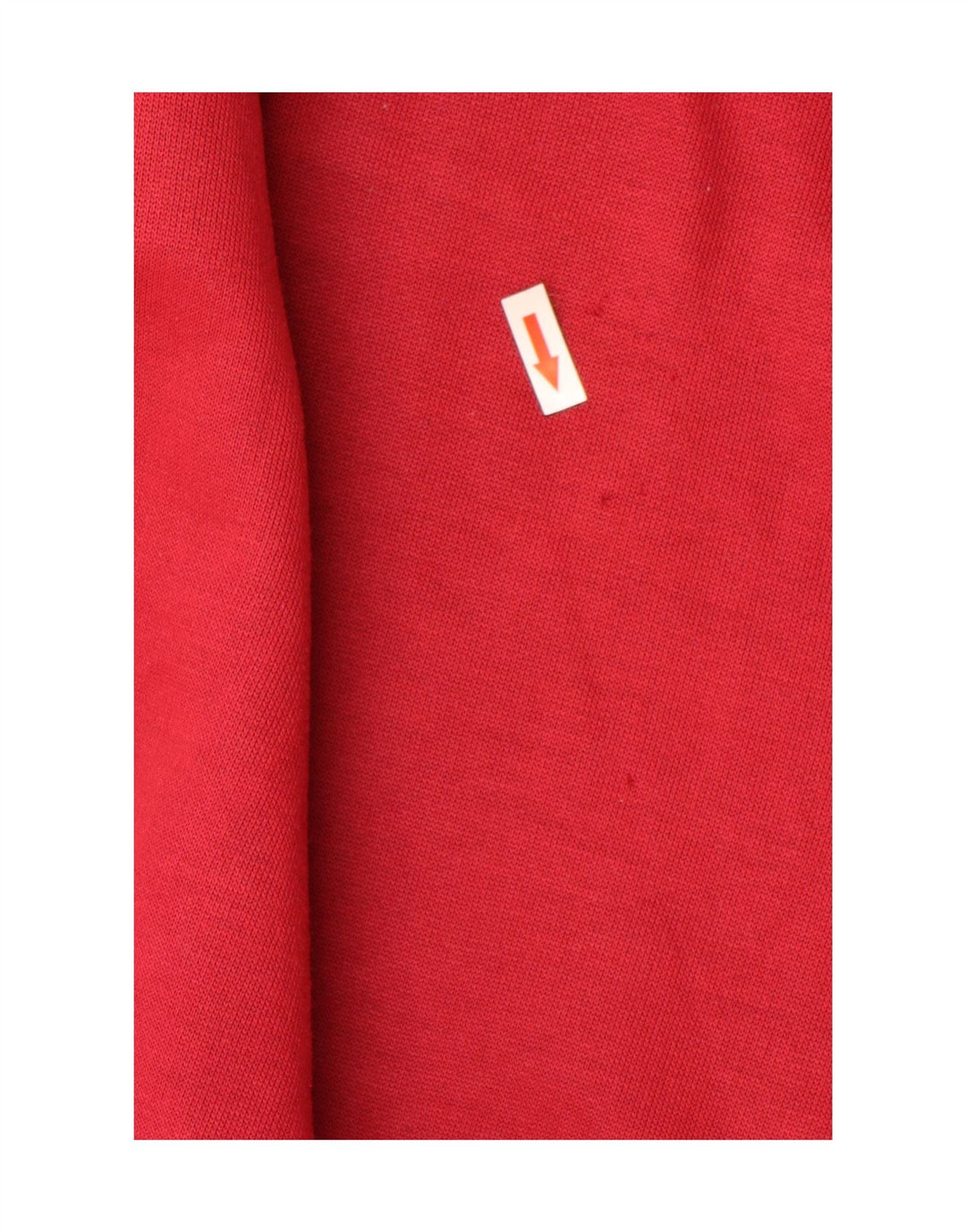 Pulover cu grafică vintage pentru bărbați, XL, roșu, bloc de culoare