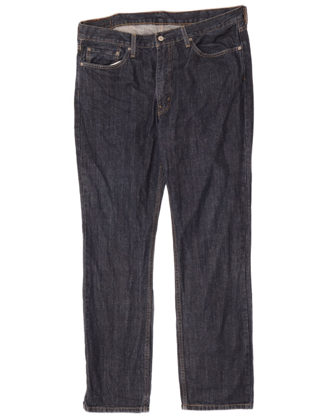 Blugi drepti pentru bărbați Levi's 514 W38 L34 bleumarin