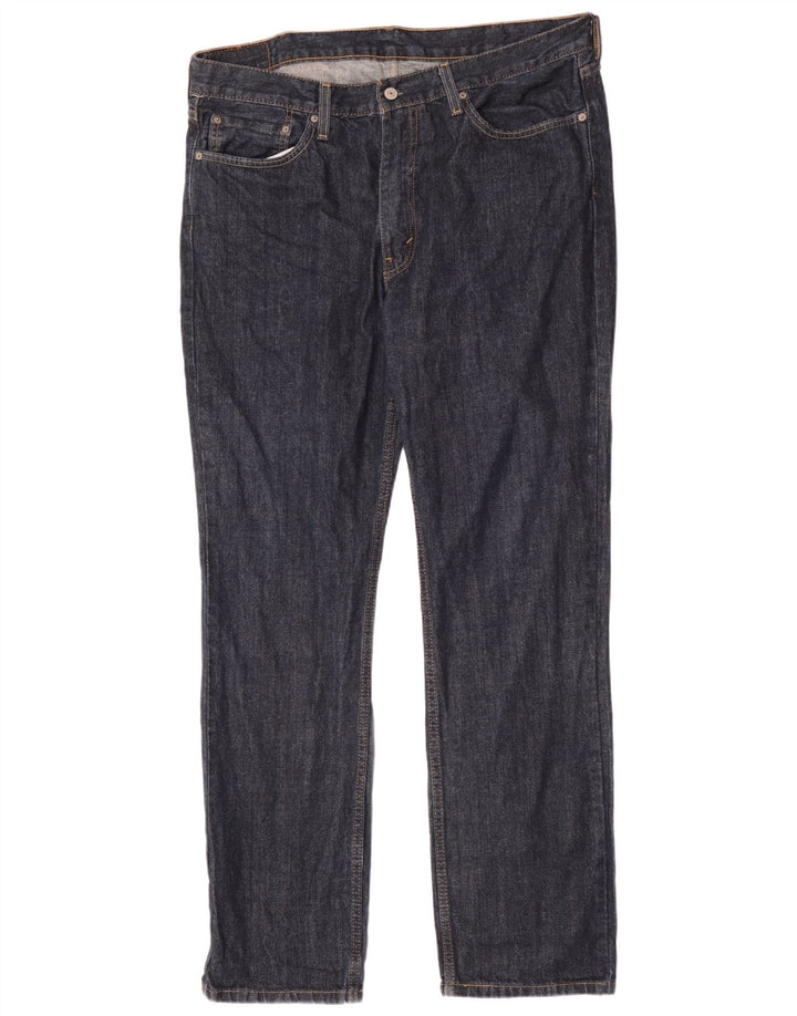 Blugi drepti pentru bărbați Levi's 514 W38 L34 bleumarin