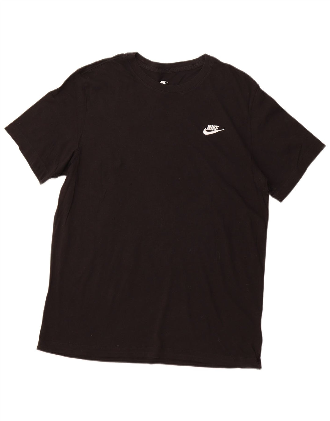 Tricou pentru bărbați NIKE Top mare din bumbac negru