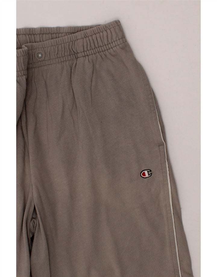 CHAMPION Boys Sport Shorts 9-10 Years  Grey Vintage Champion and Second-Hand Champion from Messina Hembry 