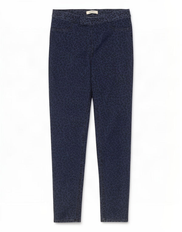 Blugi jegging pentru femei Marks & Spencer UK 14 Medium W30 L29 Bleumarin