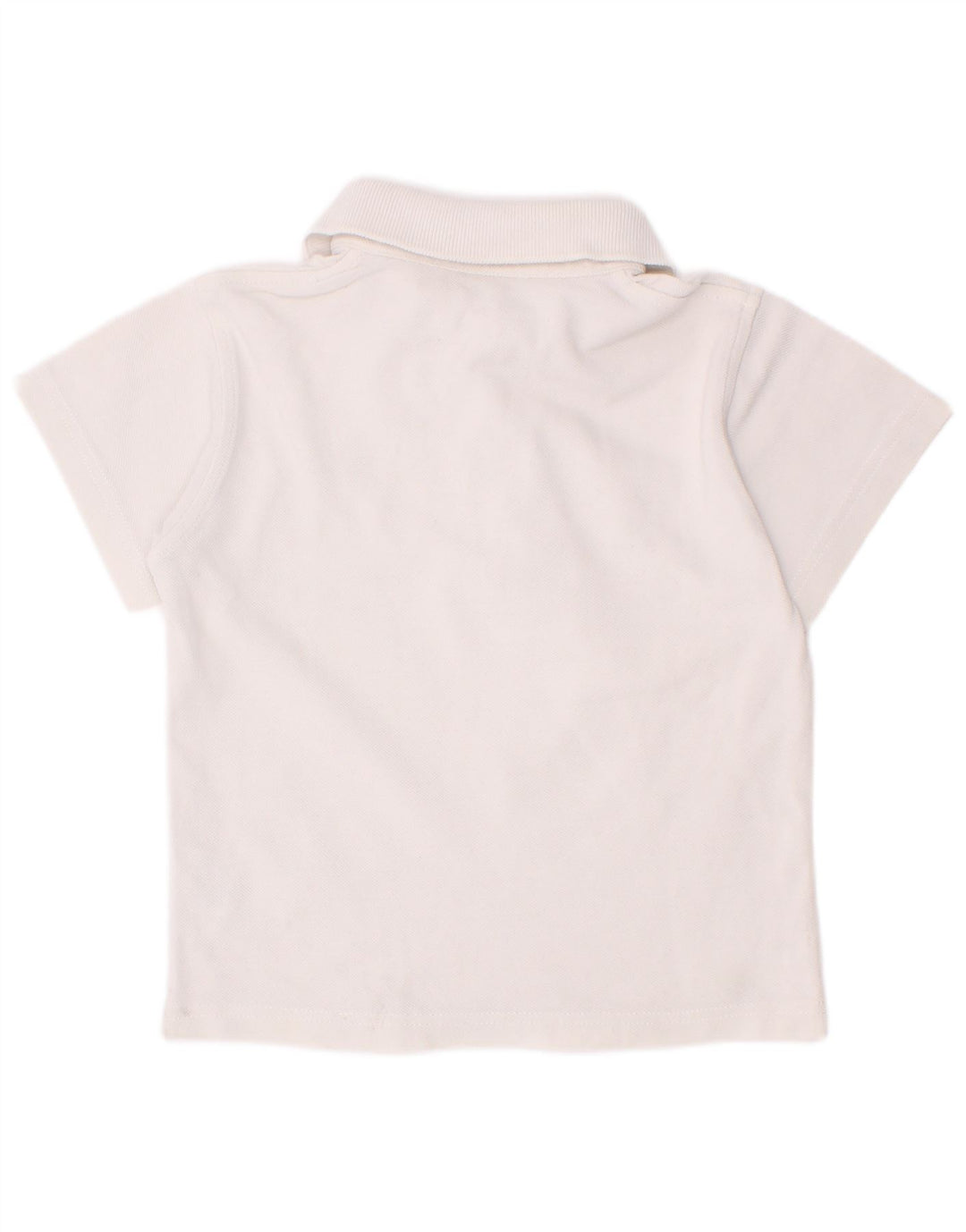 Tricou polo Burberry pentru baieti 2-3 ani alb