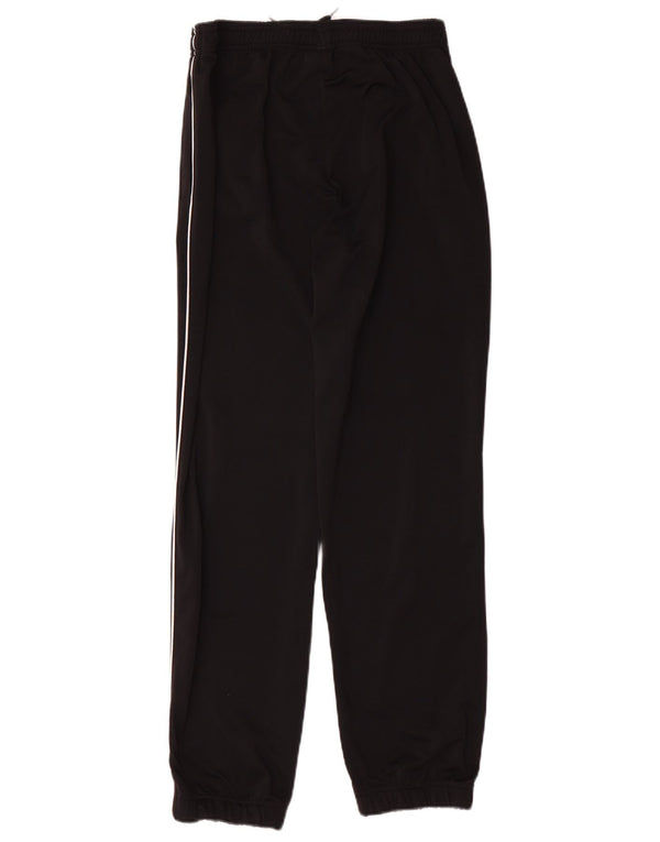 Adidas Băieți Trening Pantaloni Joggeri 13-14 ani Negru Poliester