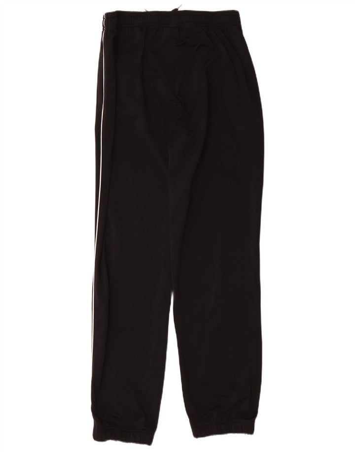 Adidas Băieți Trening Pantaloni Joggeri 13-14 ani Negru Poliester