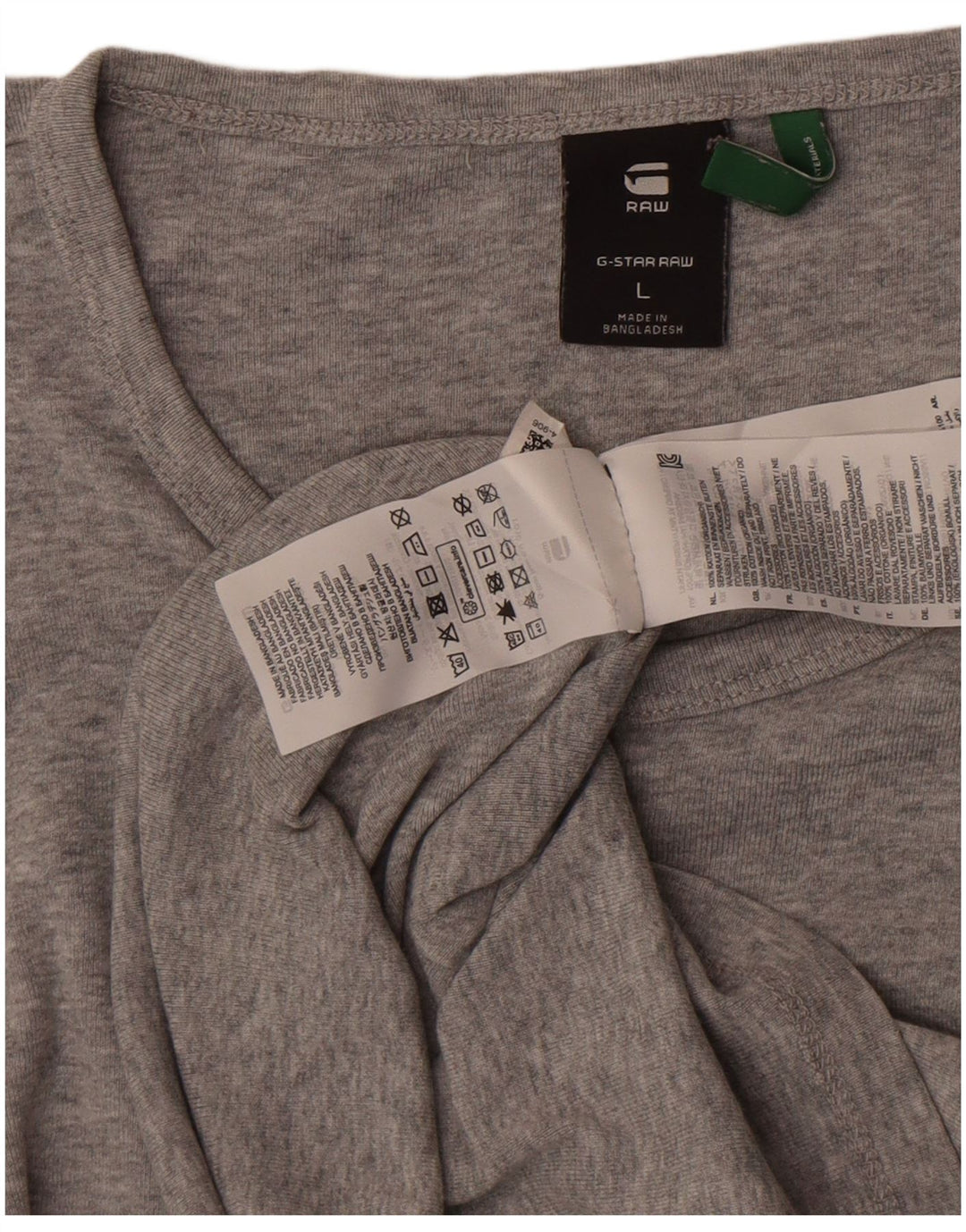 Tricou pentru femei G-Star Top UK 16 mare bumbac gri