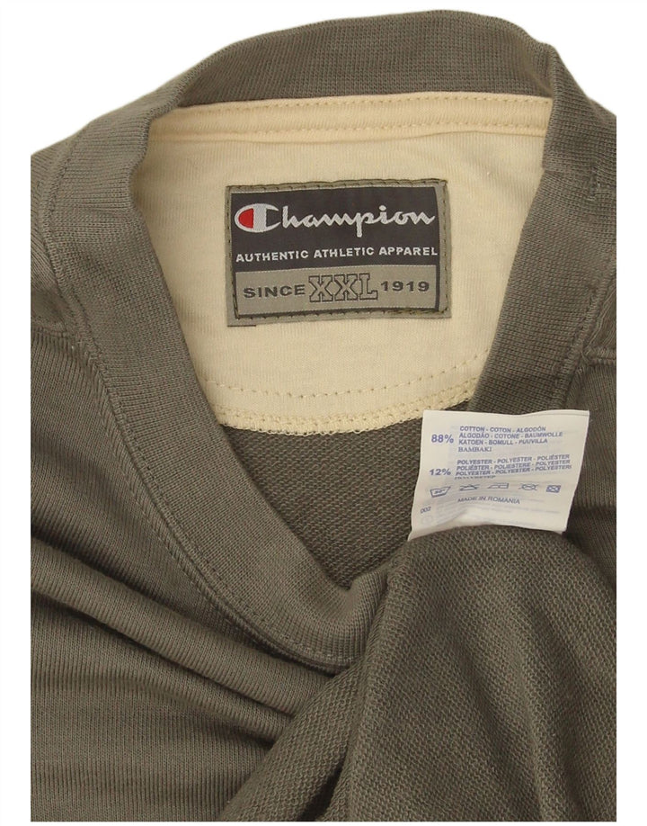 Pulover pentru bărbați Champion, 2XL, bumbac gri